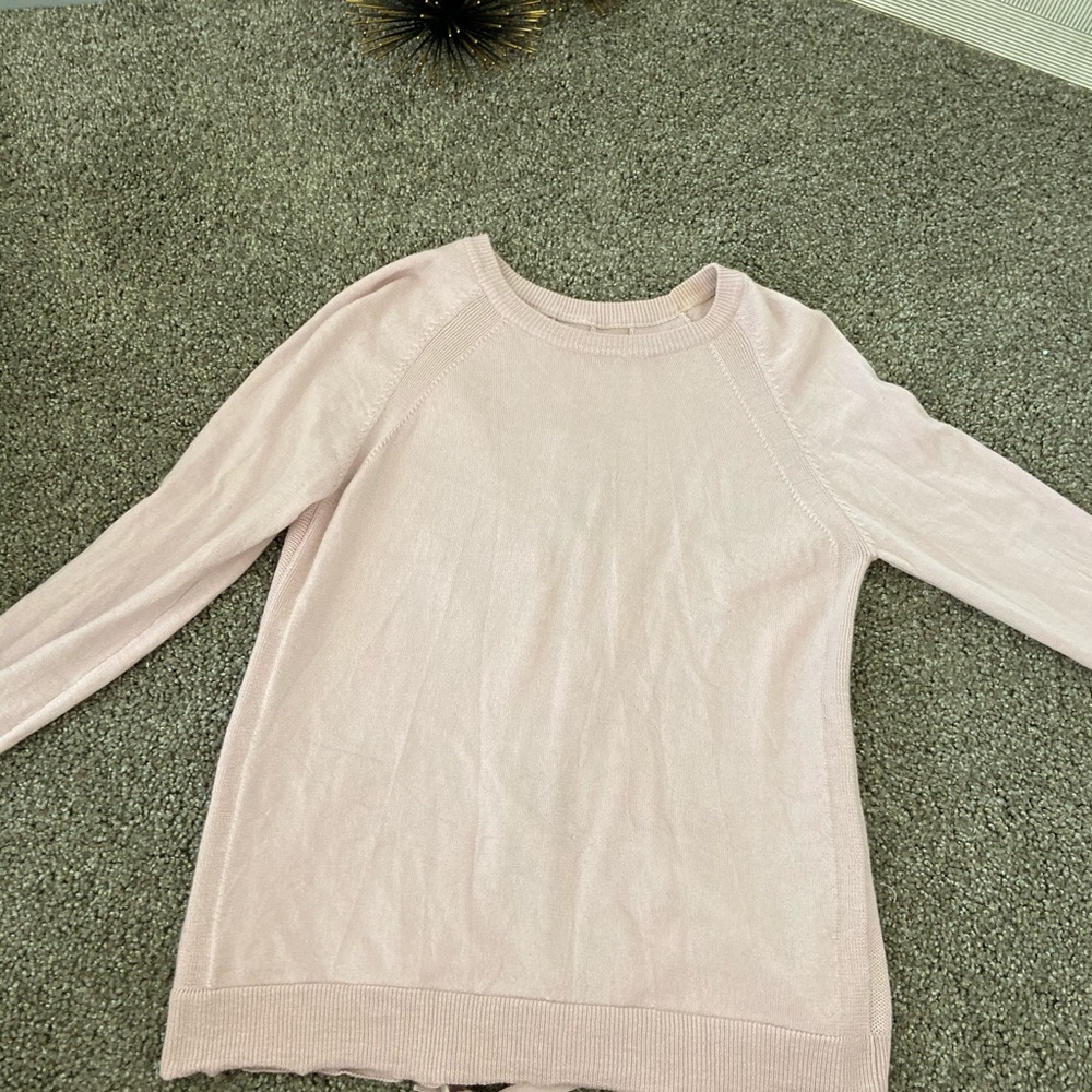 Lululemon Blush Sweater